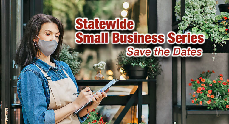 2022 Statewide Governor’s Small Business Series 