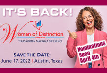 Nominations for TAMACC’s Women of Distinction Opens April 4, 2022