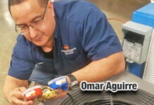 Time for a change: HVAC program introduces retiree to his second career