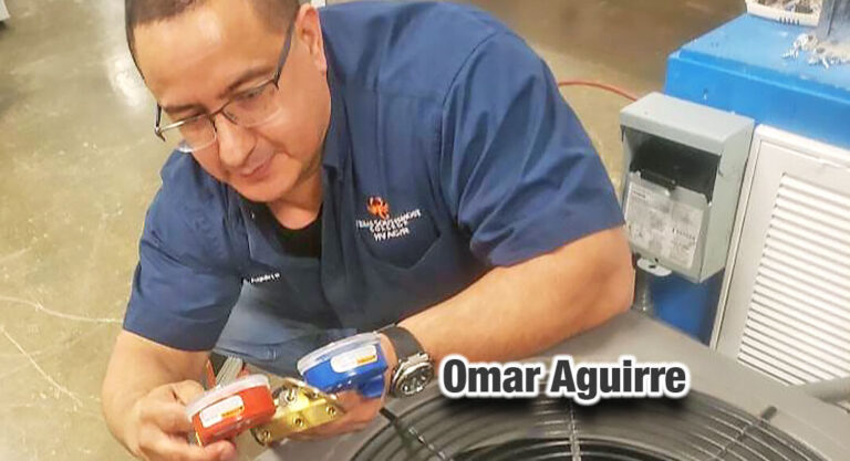 Time for a change: HVAC program introduces retiree to his second career