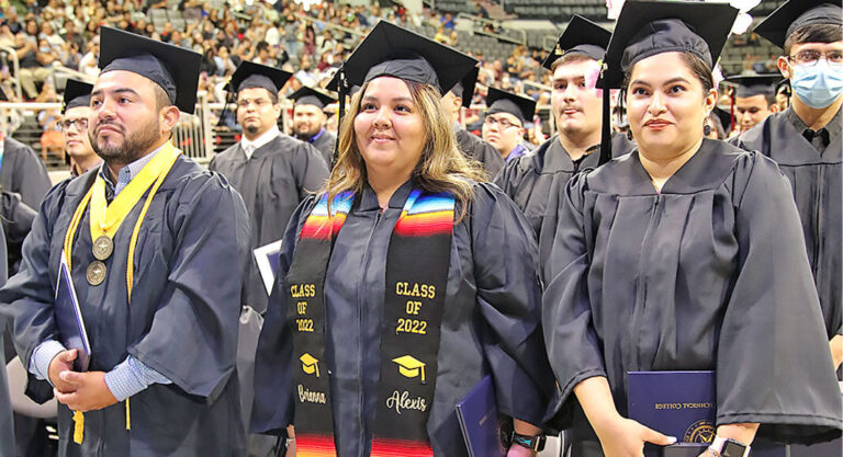 Graduates Honored at Spring 2022 Commencement