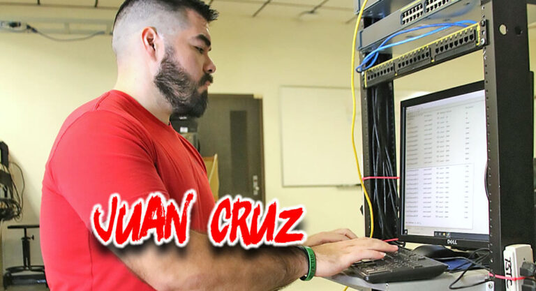 Cybersecurity student ready for potential job opportunities