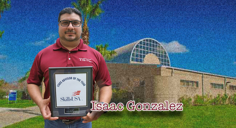 Instructor named SkillsUSA State Advisor of the Year