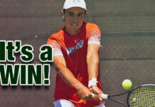 Men’s Tennis Earns WAC Win Over Seattle U