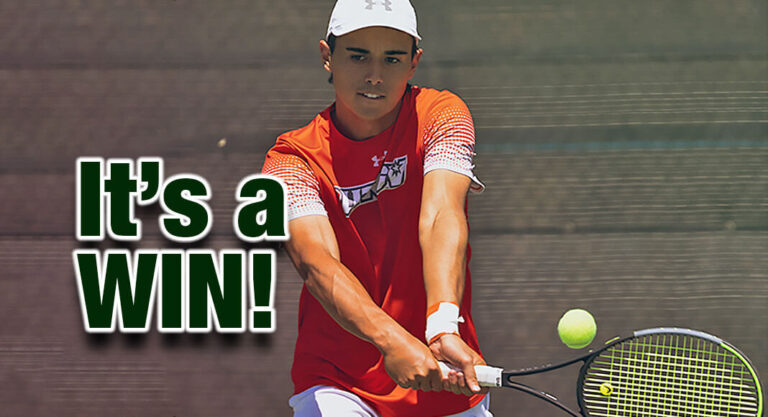 Men’s Tennis Earns WAC Win Over Seattle U 