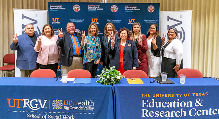 University establishes MOU with UT System Center in Laredo