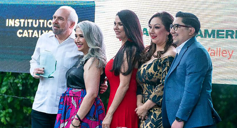 Institutional Catalyst of the Year named by Teach for America Rio Grande Valley