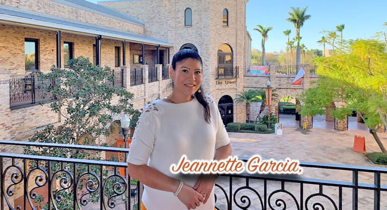Meet Jeannette Garcia, a UTRGV Unsung Hero