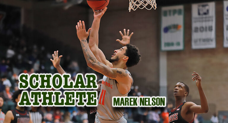 Marek Nelson Earns DI-AAA ADA Scholar Athlete Honors