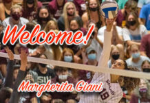 Volleyball Adds Margherita Giani For 2022