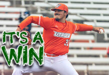 Strong Defense Key to Baseball Victory over Incarnate Word