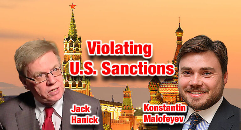 Russian Oligarch Charged with Violating U.S. Sanctions