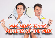 Izurieta, Mello Sweep Ticketsmarter WAC Men’s Tennis Athletes of The Week Awards