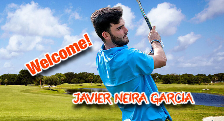 Men’s Golf Adds Javier Neira Garcia for 2022-23