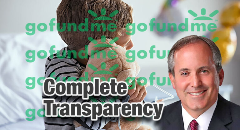 AG Paxton Joins Letter to GoFundMe Supporting Transparency in Charitable Giving