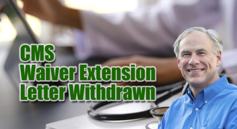 Governor Abbott Statement On CMS Decision To Withdraw 1115 Waiver Rescission