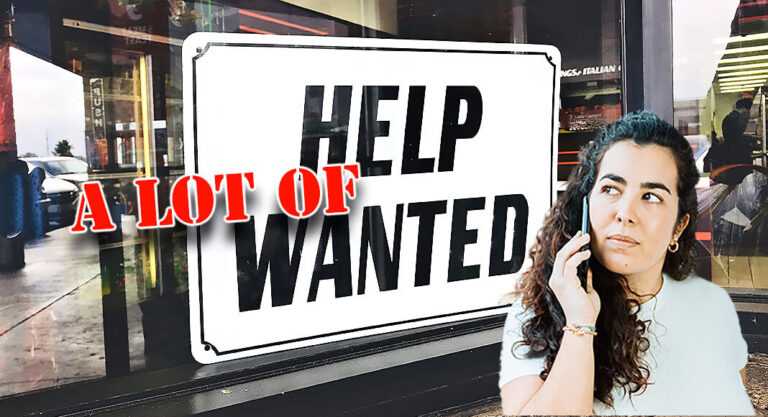 (Lots of) Help Wanted