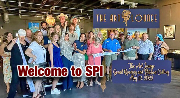 Ribbon Cutting for The Art Lounge