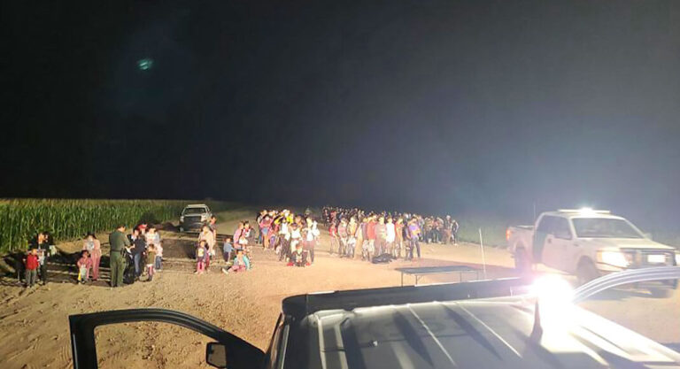 RGV Agents Apprehend 705 Migrants  