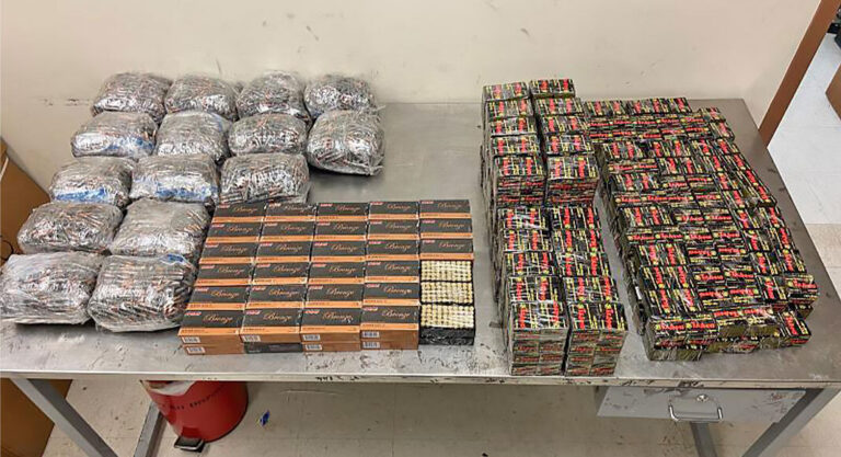 CBP Officers Seize 16,000 Rounds of Ammunition 