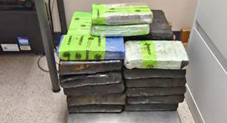 Officers Seize Cocaine Worth Over $1.5 Million