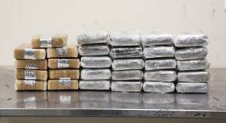 CBP Officers Seize over $550K in Cocaine 