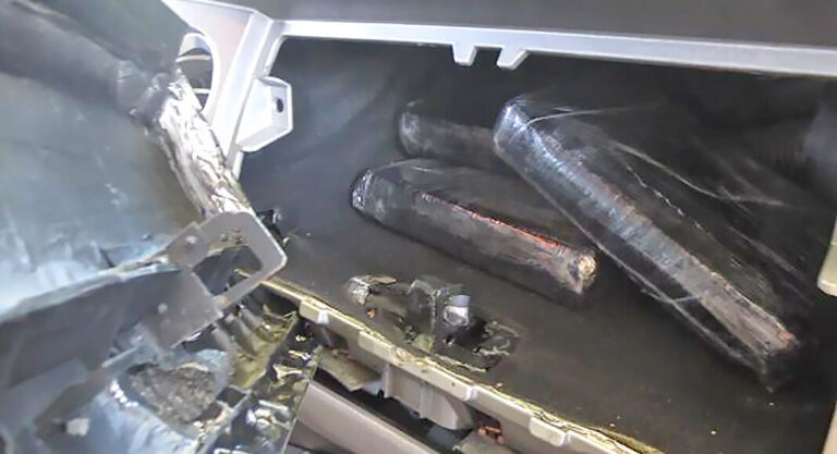 Attempt to Smuggle Cocaine Through SENTRI Lane 