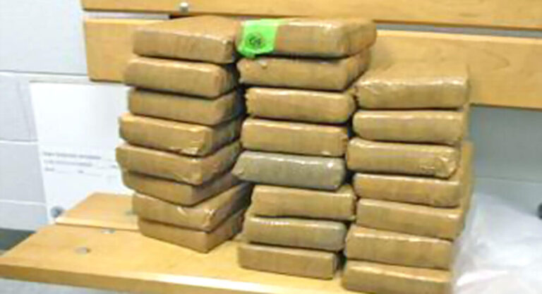 Officers Seize $1.06 Million Worth of Narcotics