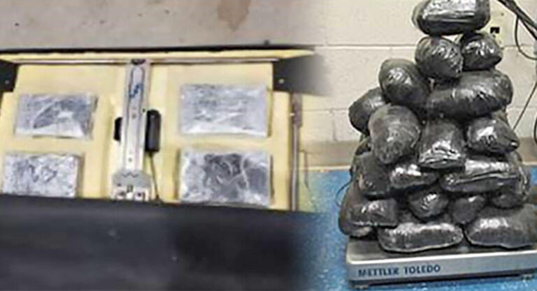 CBP Officers Seize Narcotics and Arrest 17 Fugitives