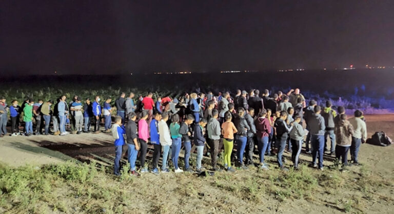 Large Migrant Groups Continue to Flood RGV