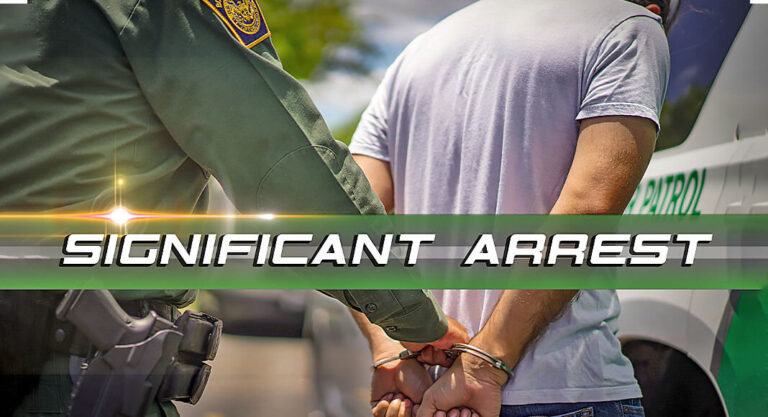 A Wanted Migrant and Gang Members Arrested