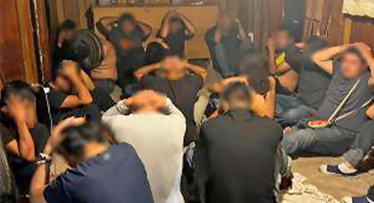 Multi agency effort shuts down stash house