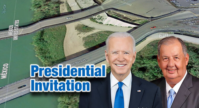 County Judge Cortez invites President Biden to tour the border