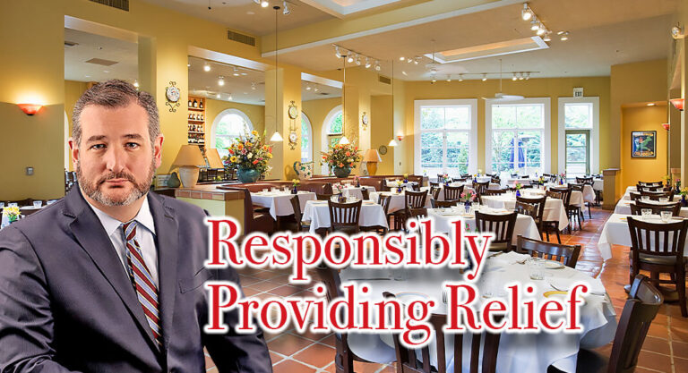 Restaurant COVID-19 Relief Vote