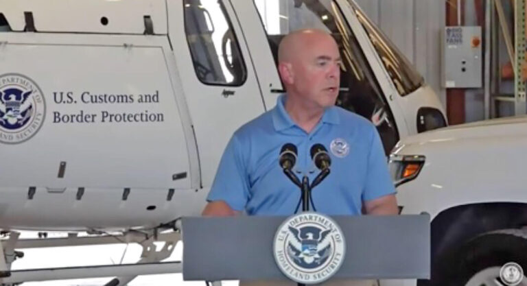Secretary Mayorkas press Conference on Southern Border Security from McAllen, Texas