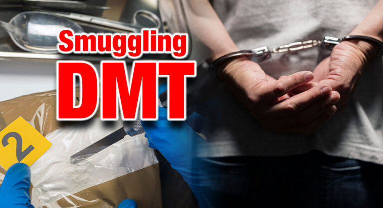 Local man charged for importing powerful psychedelic drug