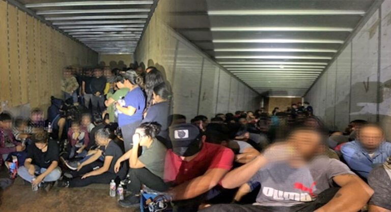 Over 200 Illegal Migrants Discovered by DPS During Traffic Stops 