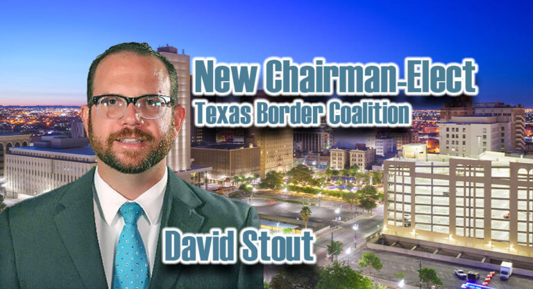 David Stout Elected Texas Border Coalition Chairman-Elect
