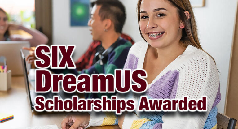 Six Seniors awarded National DreamUS Scholarships  