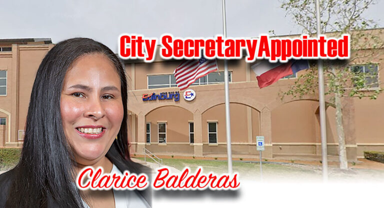 Edinburg Appoints City Secretary