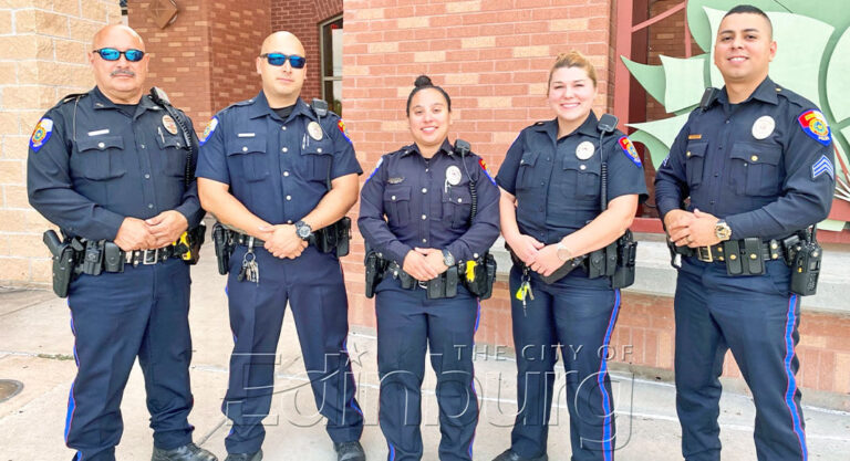 Edinburg Police Officers Head to Uvalde
