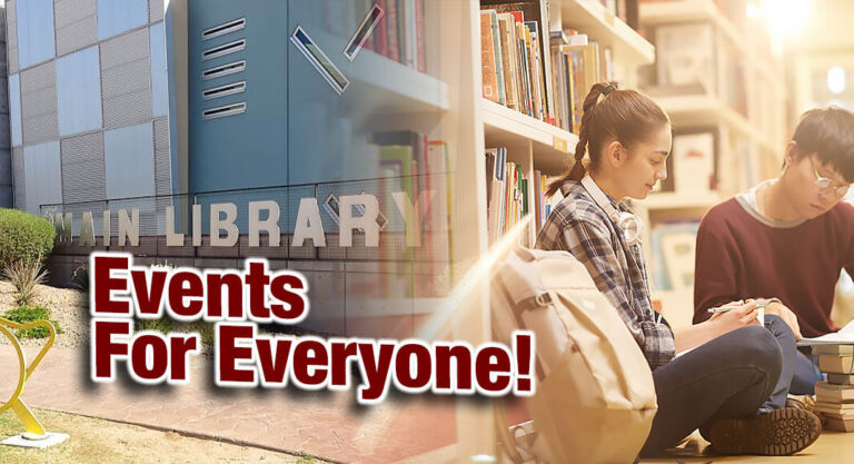 More Events, Classes for Residents of All Ages