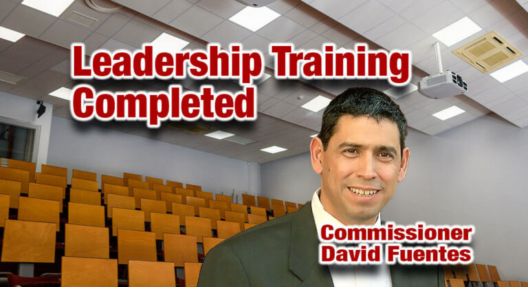 County Official Completes Leadership 254