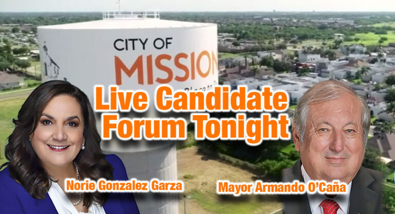 Mayor of Mission Run-Off Election Candidate Forum