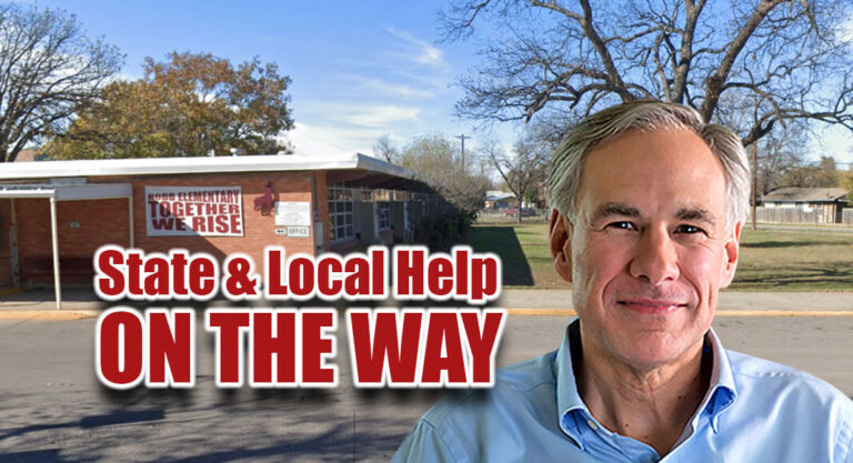 Expediting State And Local Resources Providing Assistance to Uvalde