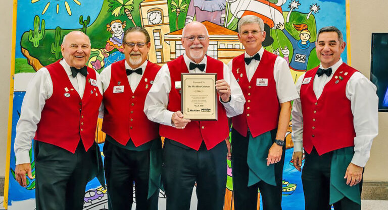McAllen Greeters Celebrates 70 years Of Tradition