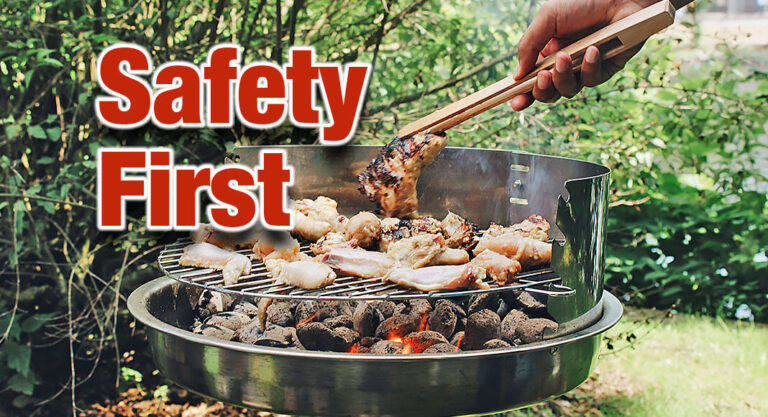 How to Grill Safely
