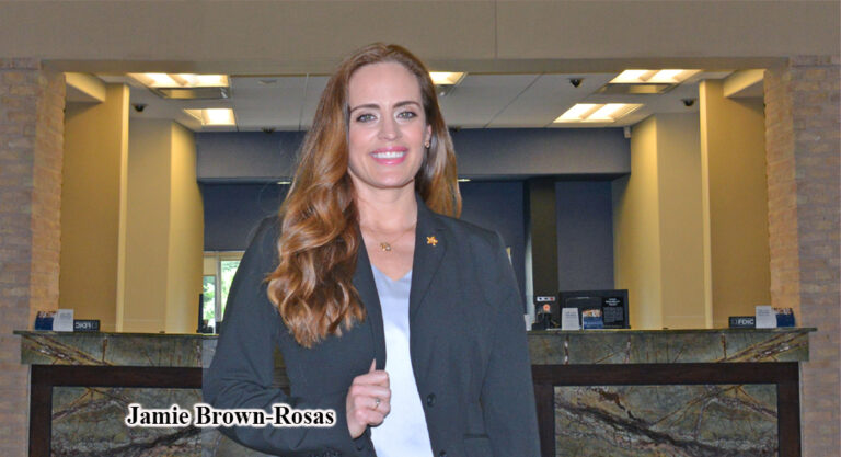 Jamie Brown-Rosas, Making a Difference as a Mom and a Professional