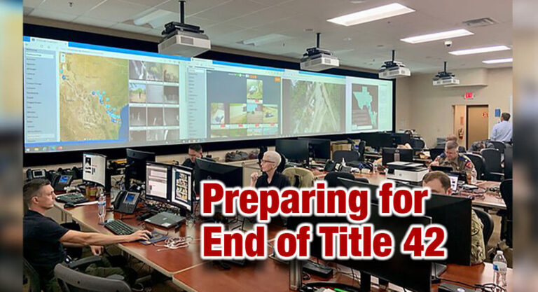 Border Security Operations Center Activated 