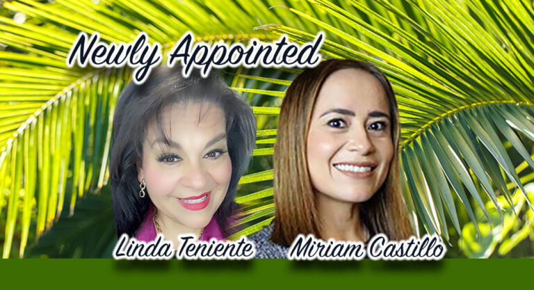 New Human Resources Director and Interim Economic Development Director
